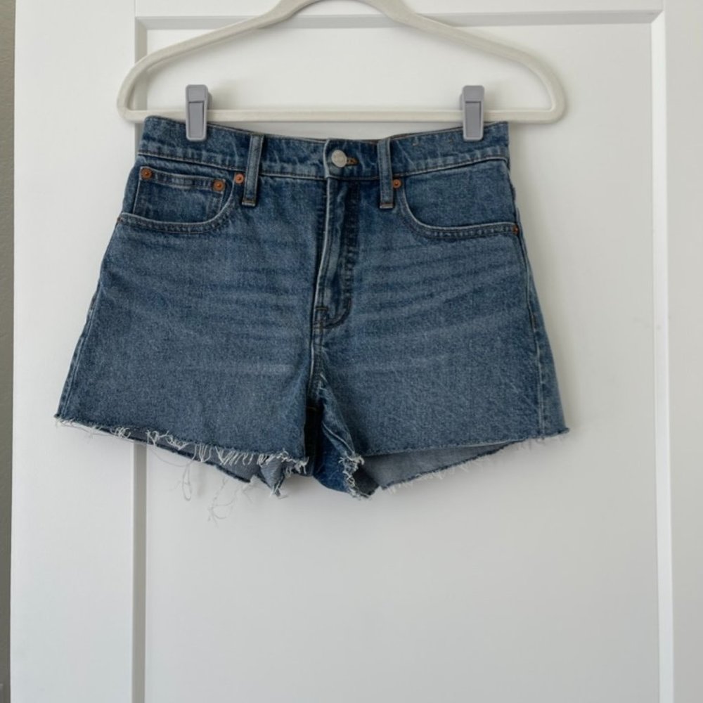 Madewell The Perfect Jean Short, Size 26